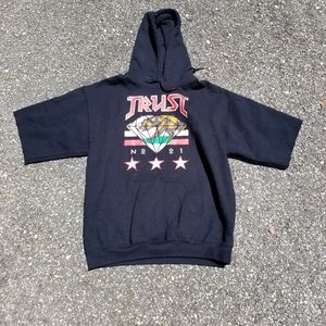 California Short Sleeve Hoodie